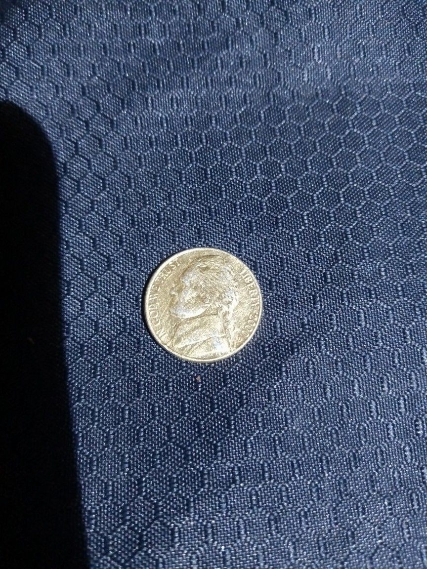 2000 D Gold Nickel