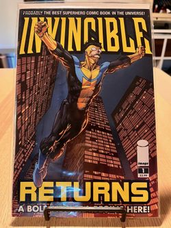 Invincible Returns - Good Condition Ungraded