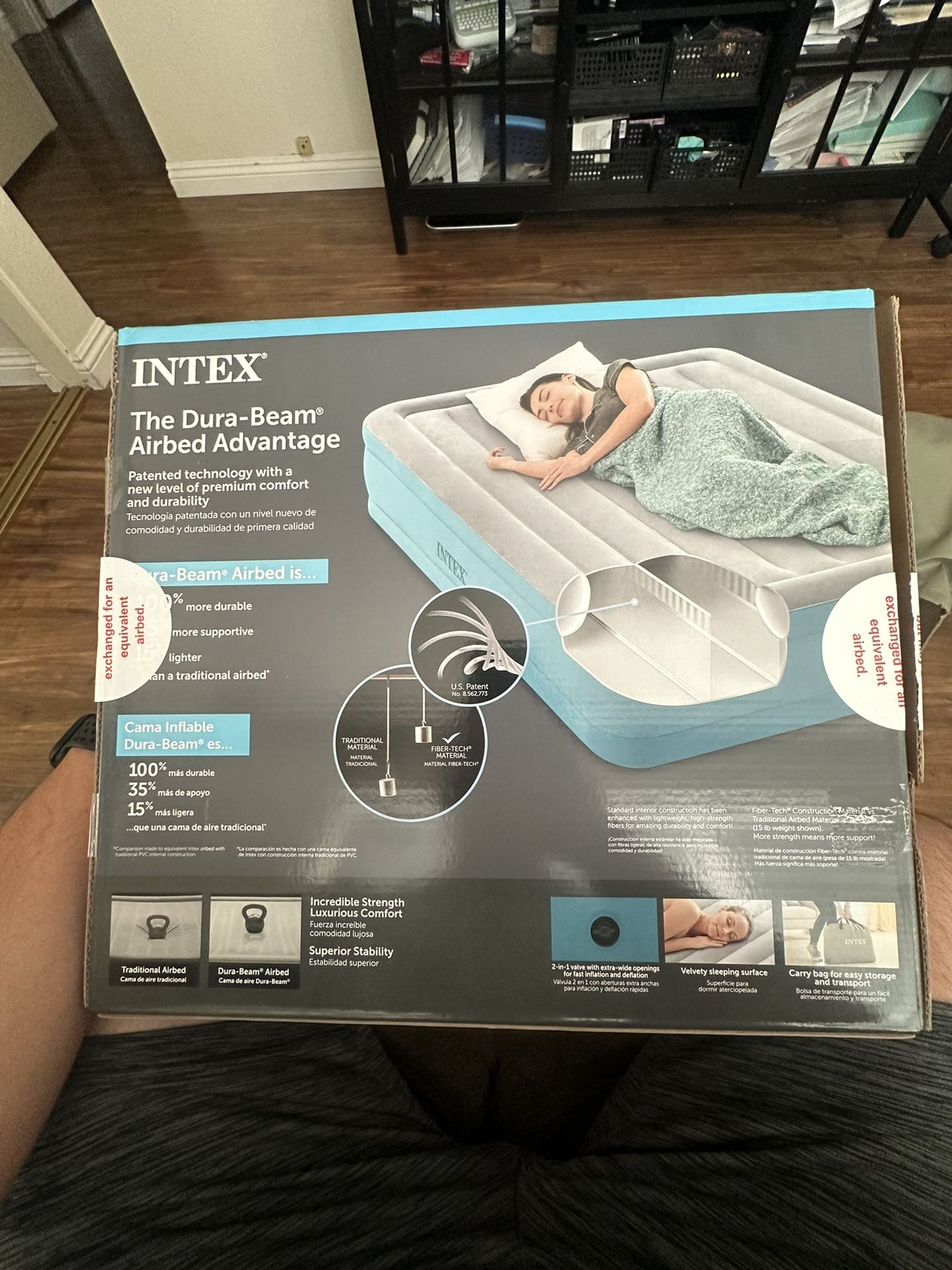Queen Air Mattress Intex