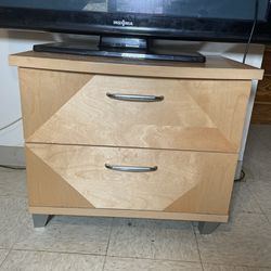 Wooden TV Stand 