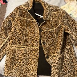 Supreme Luxury Cheetah Reversible Large 
