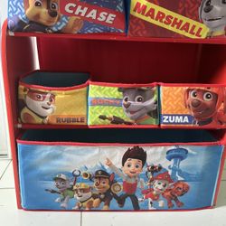 Paw Patrol Toy Container 