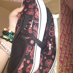 Love You To Death Vans