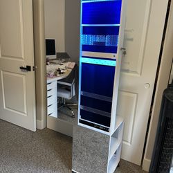 Jewelry Armoire + Cabinet