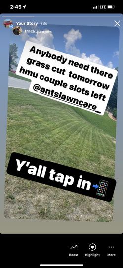 Need Your Grass Cut?