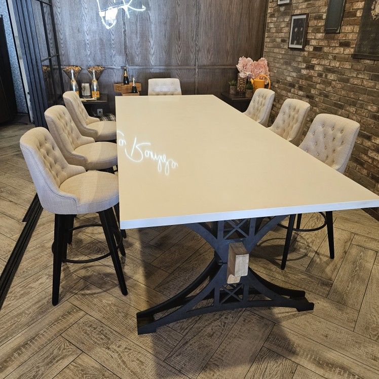VERY large Dining Room table 2000$ OBO