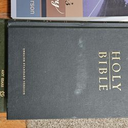 Bibles and devotional book lot