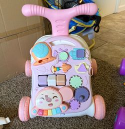 Push walker free with purchase