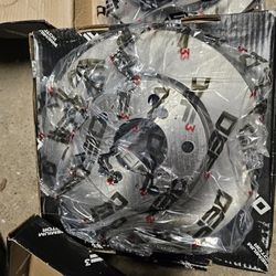 2005-2010 honda odyssey front rotors