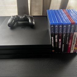 1TB PS4 Pro With Games