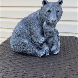 Papa, Bear And Baby Bear Statue