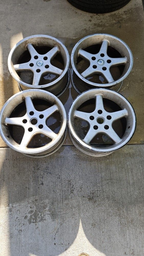 16x8 Racing Dynamics Rgp Wheels