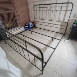 King Size Bed Frame