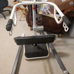 Medline Bariatric Sit To Stand Patient Lift
