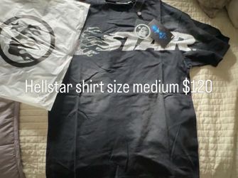 Hellstar shirt size medium