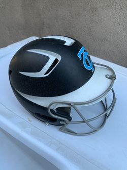 2 Softball baseball helmets matte color great condition.