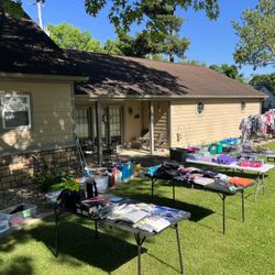 Large Sale 9-5pm 