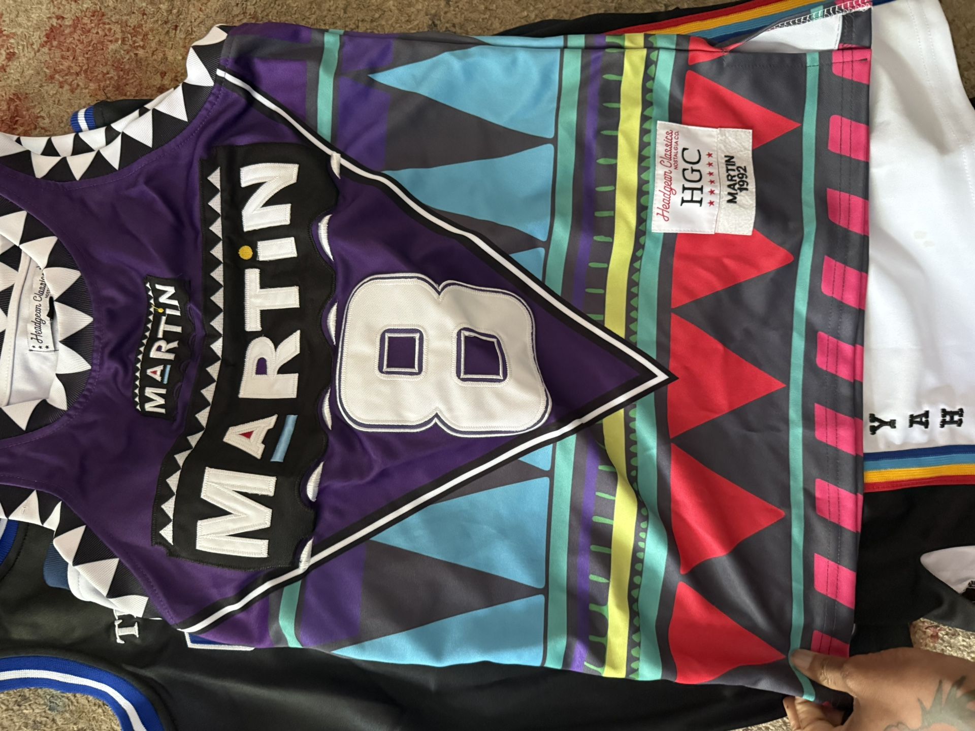 Various Graphic Jerseys