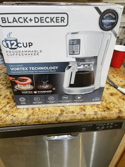 Black & Decker 12 cup coffee maker