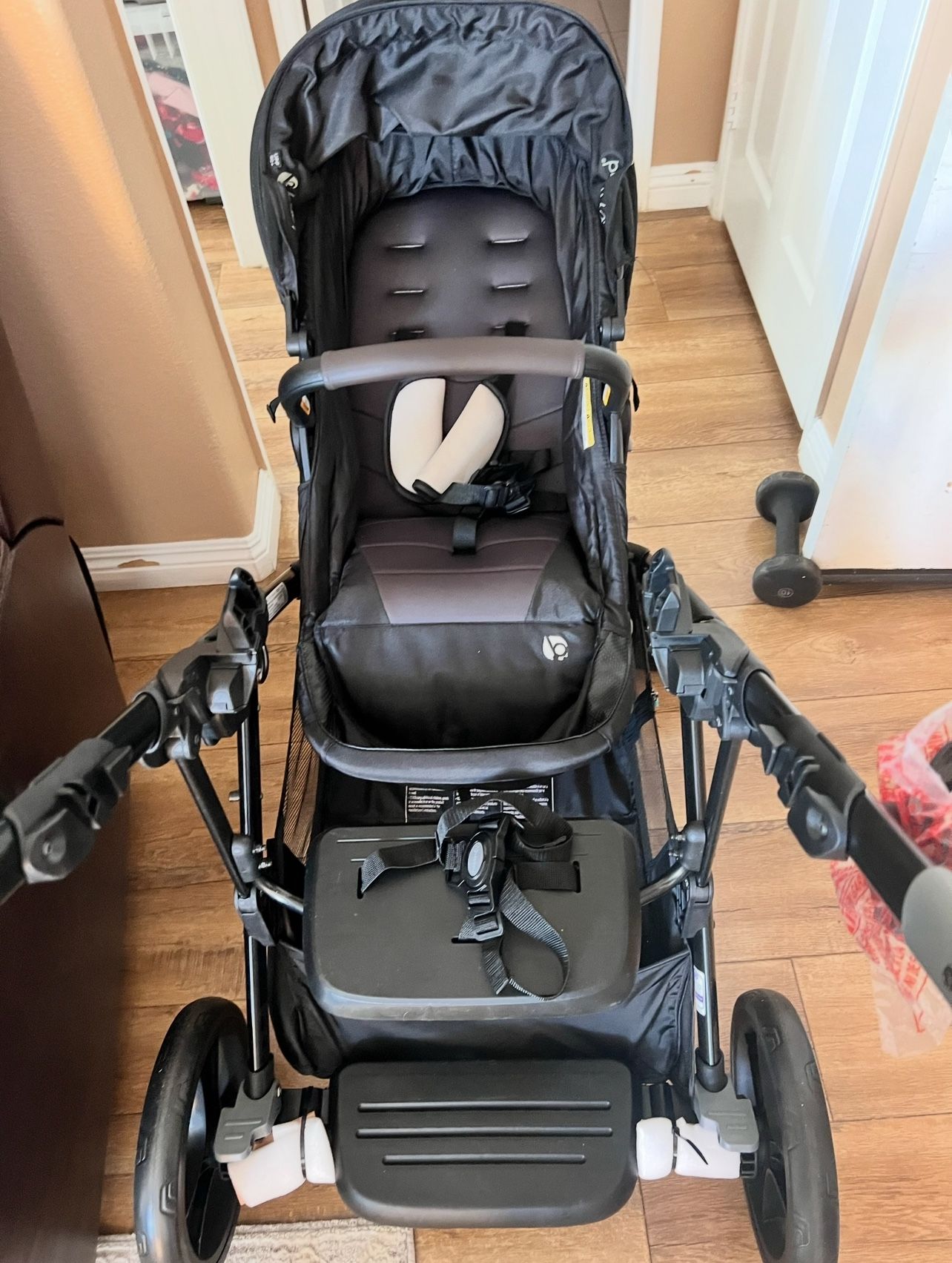 Morph Single to Double Modular Stroller Brand New