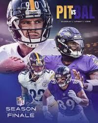 Pittsburgh Steelers vs Baltimore Ravens