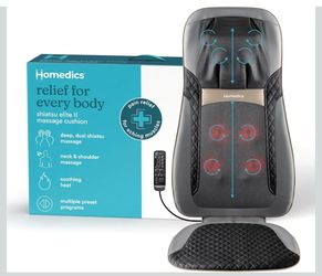 HoMedics Back Massager with Heat