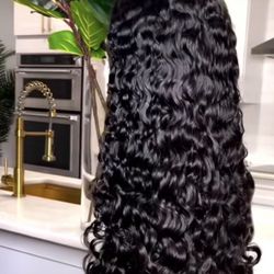 26” 9x6 Hd Lace 250% Density