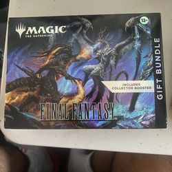 Magic Trading Cards! Final Fantasy Gift Bundle