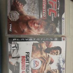 Playstation UFC/Fight Night Game