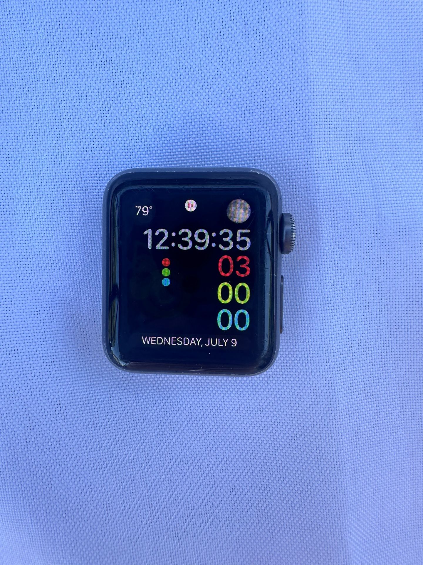 Apple Watch Series 3 – 38mm GPS + Cellular w/ Nike Pride Band & Charger
