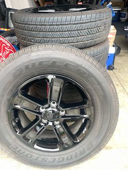 Rims and tires