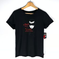
Vintage NWT Emily the Strange Dark Mind Graphic Tee T Shirt Large Goth Hot Topic