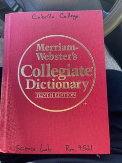 Tenth Edition Dictionary 