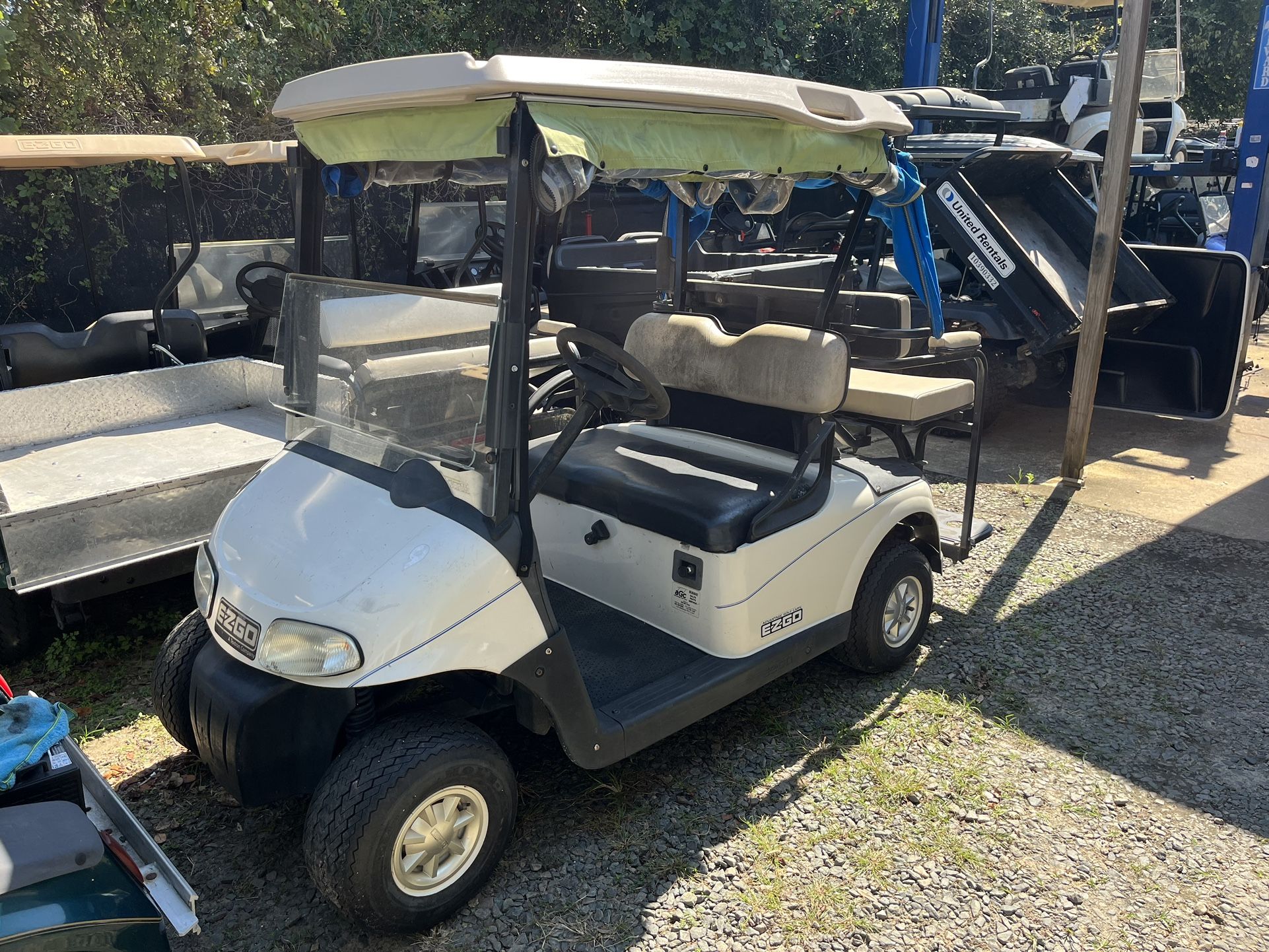 2010 Ezgo Rxv for Sale in Williston, FL OfferUp
