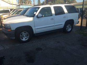 Chevy Tahoe 2005 acepto cambios