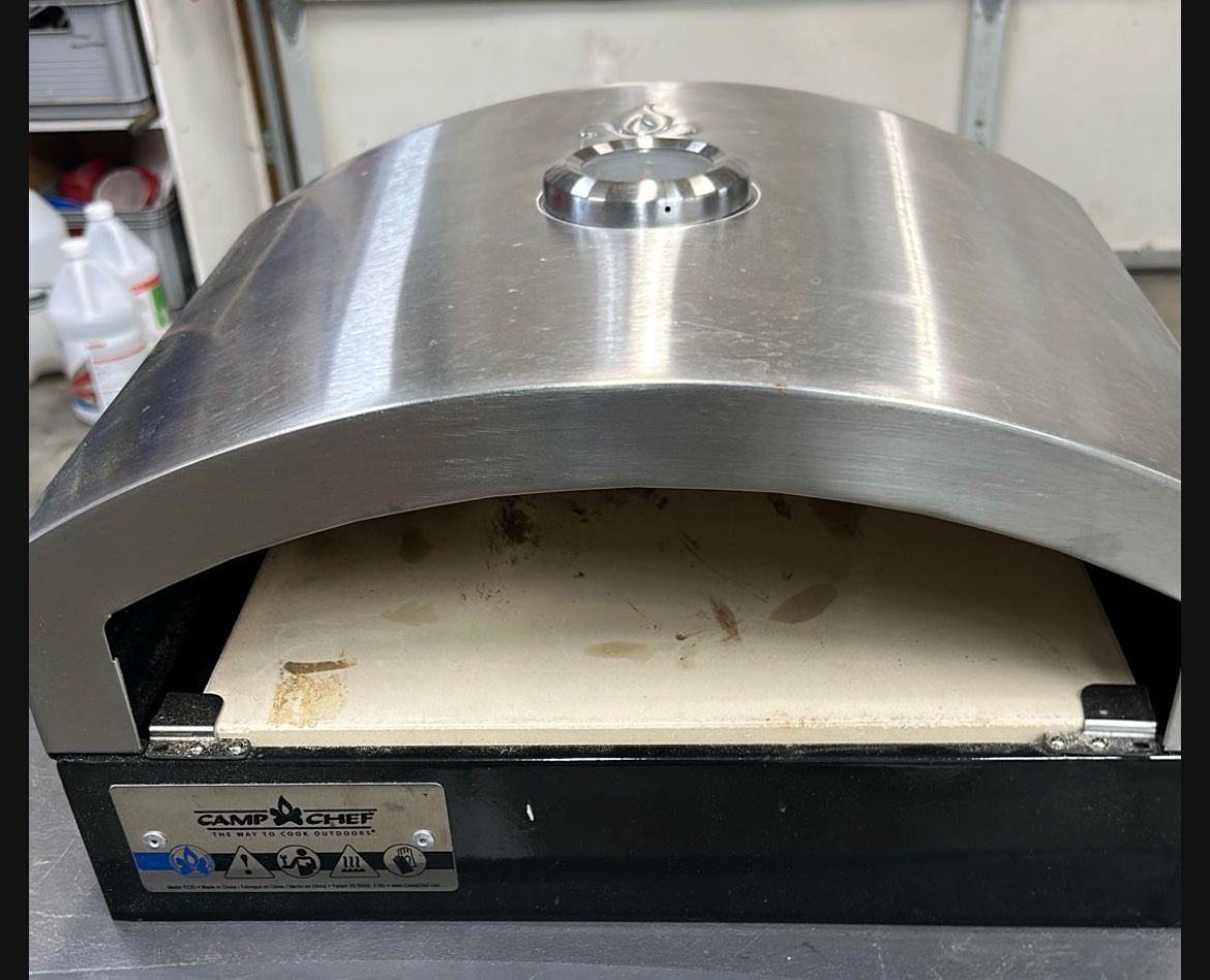 Camp Chef Pizza Oven