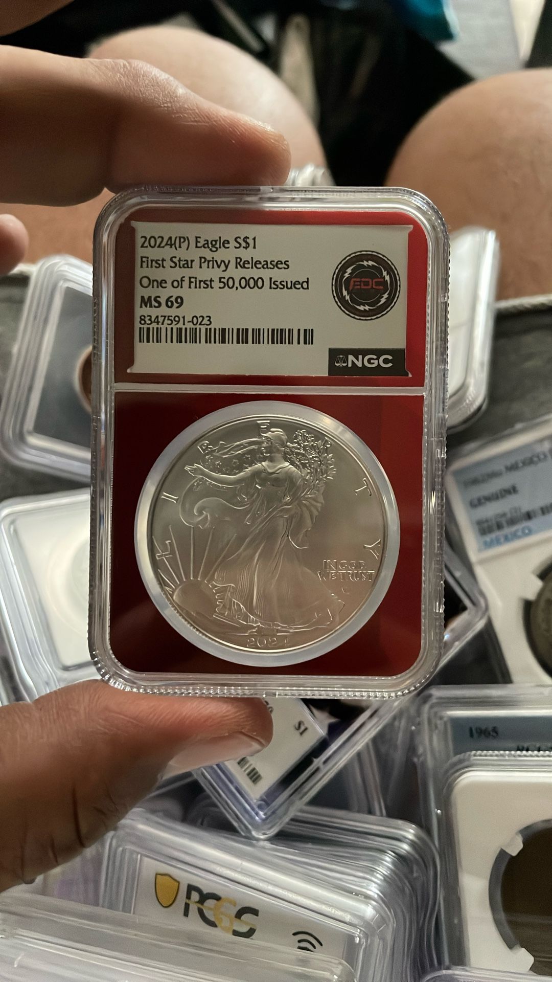 2024 Eagle First Star Privy 1-of 50,000