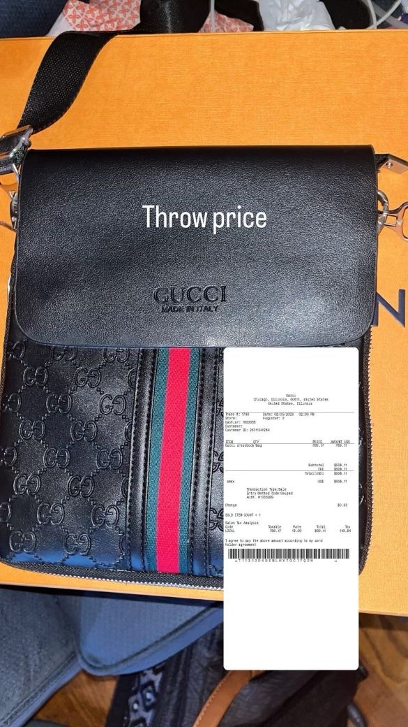 Gucci bag Crossover