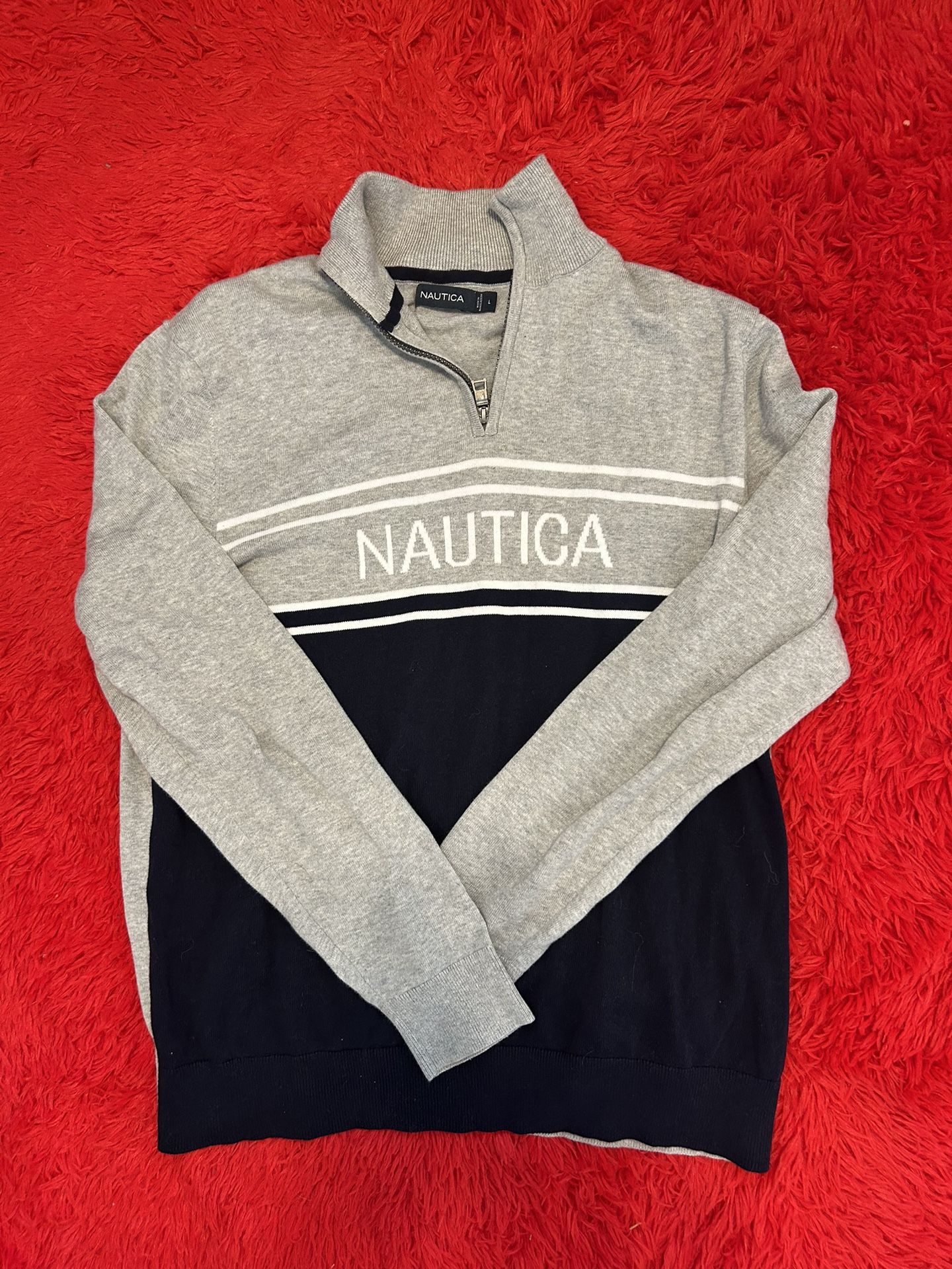 Vintage Nautica Fleece Sweater