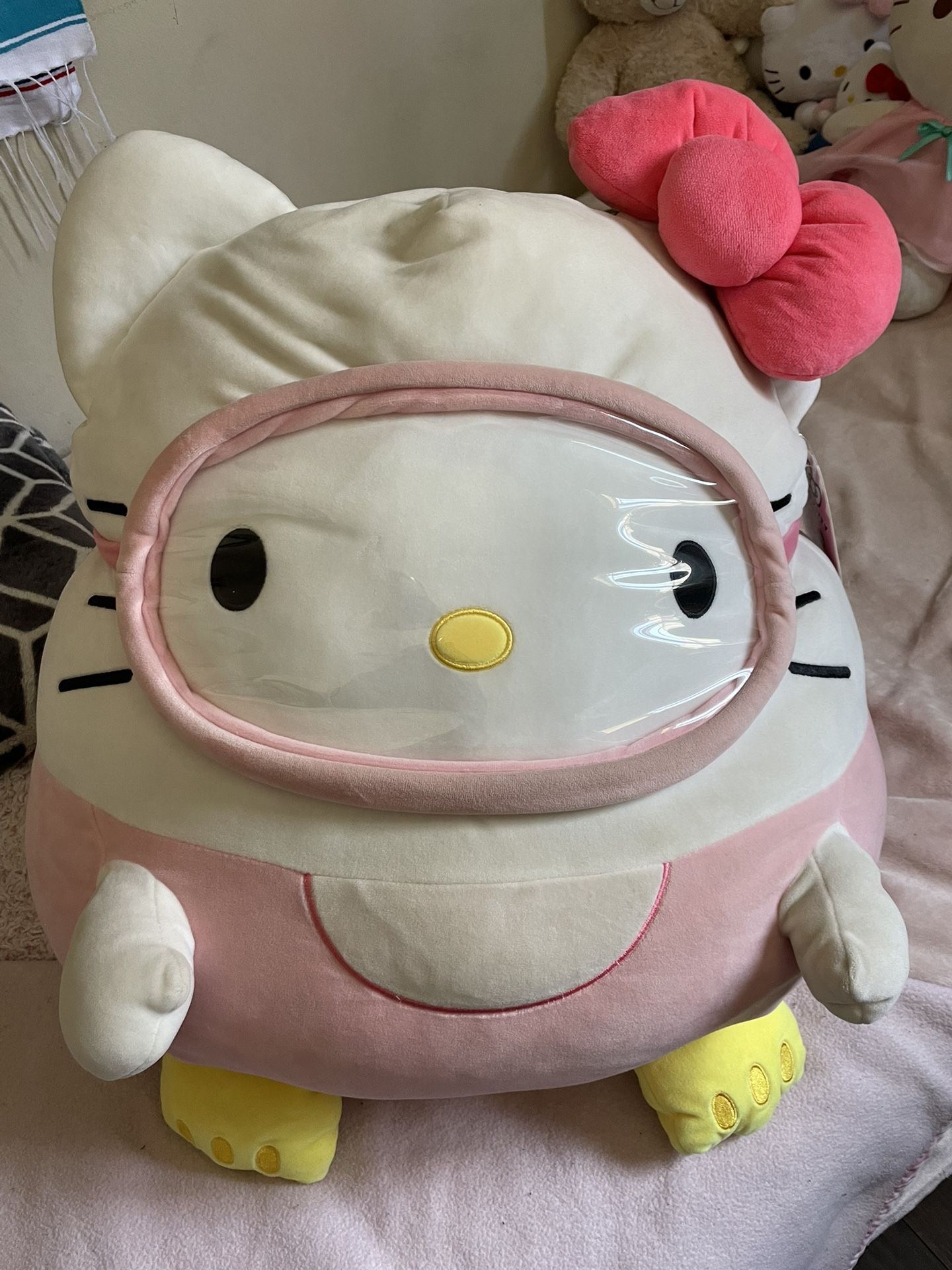 jumbo hello kitty plushie