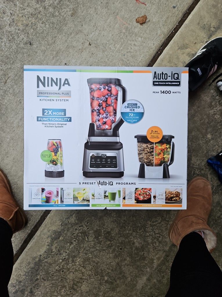 Ninja Auto iQ Professional Pkus Kitchen System