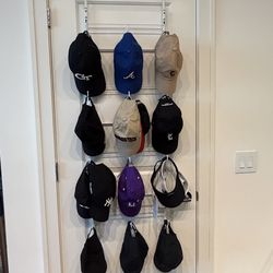 Over Door Hat Organizer