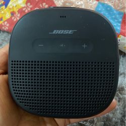 Bose Micro Soundlink Black Speaker