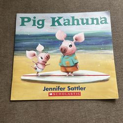 Children’s book Pig Kahuna