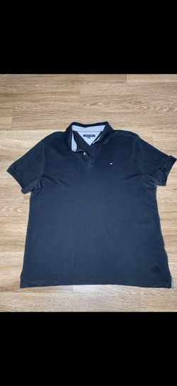 Tommy Hilfiger Men’s Black Polo Shirt