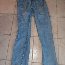 LEVI 501 W/30 x L/34