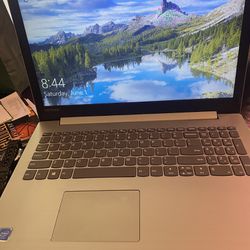 17’ Lenovo Laptop w/ 22’ ACER monitor