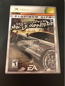 Need for Speed: Most Wanted (Original Xbox) - CIB Platinum Hits