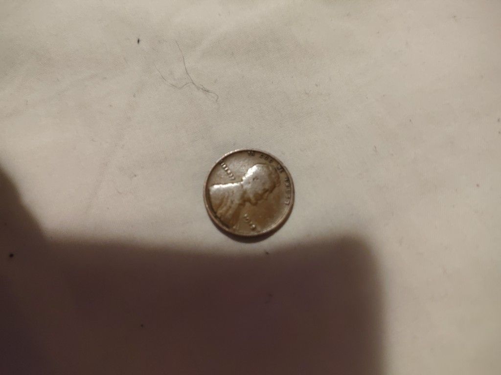 1912 Lincoln Error Wheat Penny (No Mint Mark)