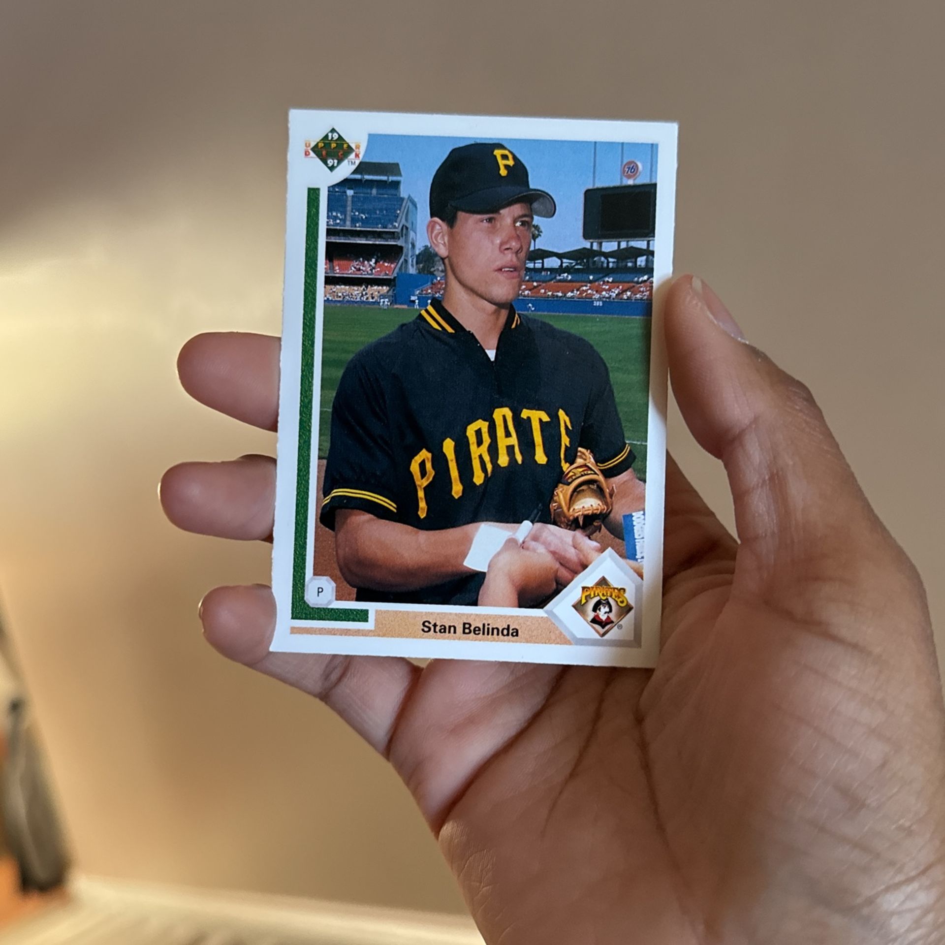 1991 Upper Deck Stan Belinda